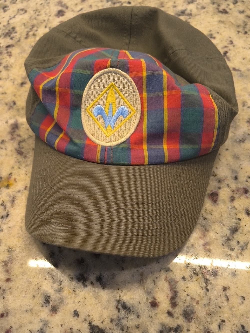 Boy Scouts Webelos Cap Adjustable